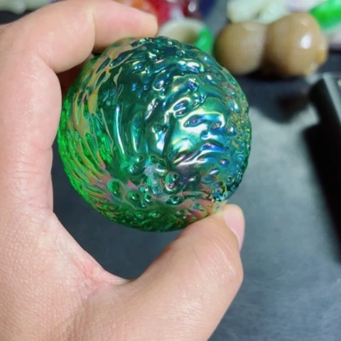 把件紫金钵盂菩提