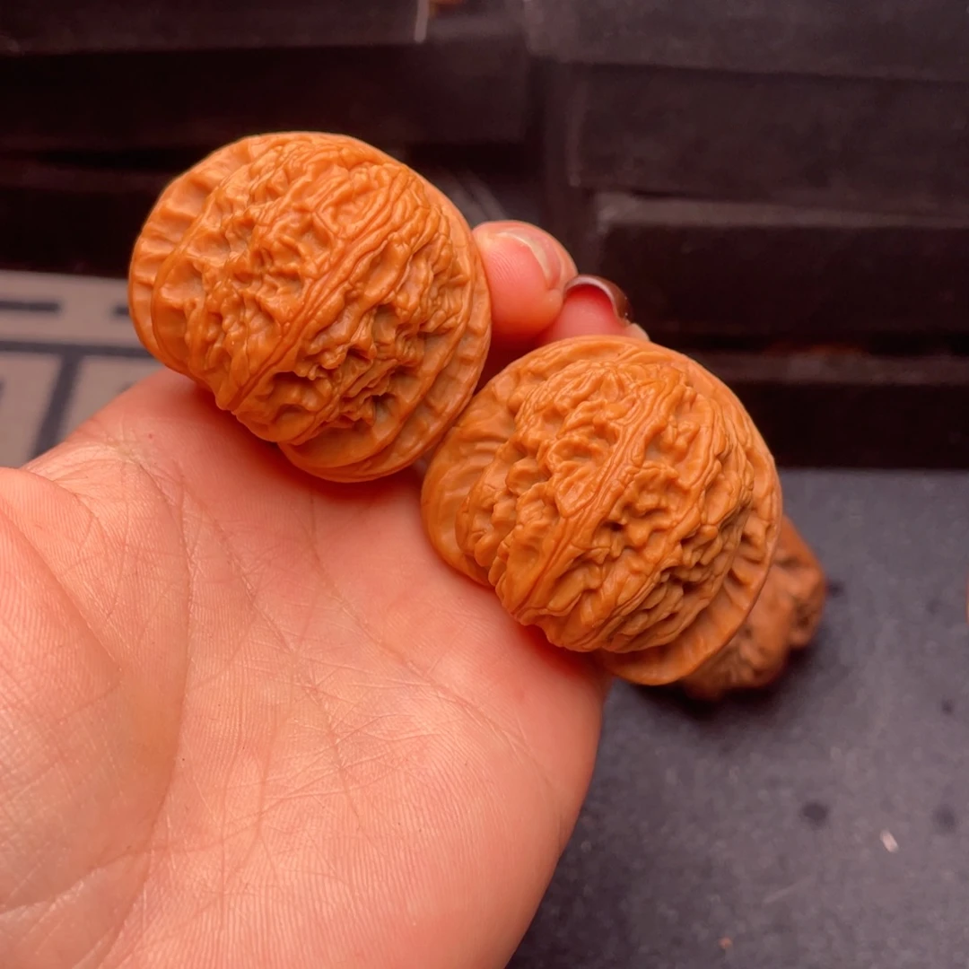 文玩核桃吊坠秦岭核桃20