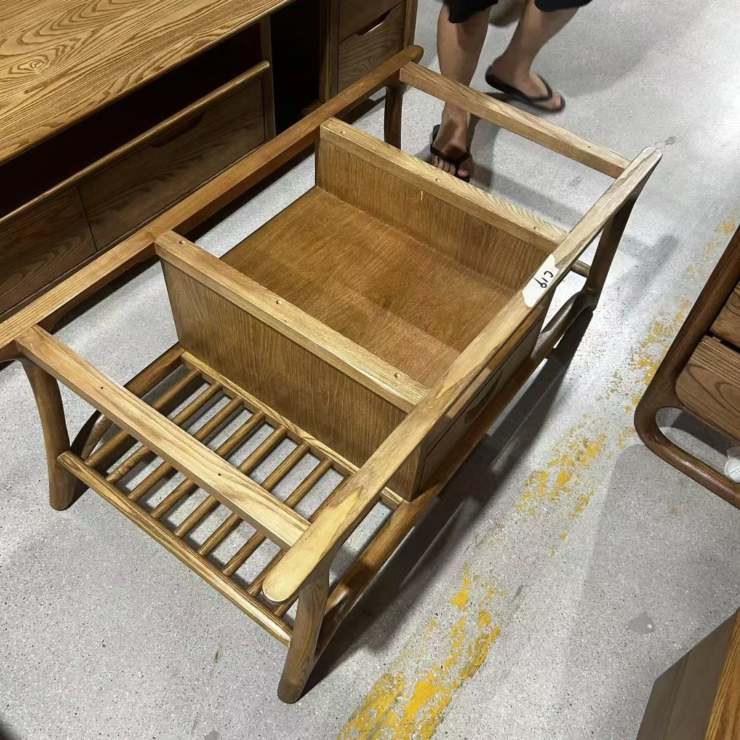 C19（带面板）120*65*46cm茶几【不包安装】库存尾货（三楼）