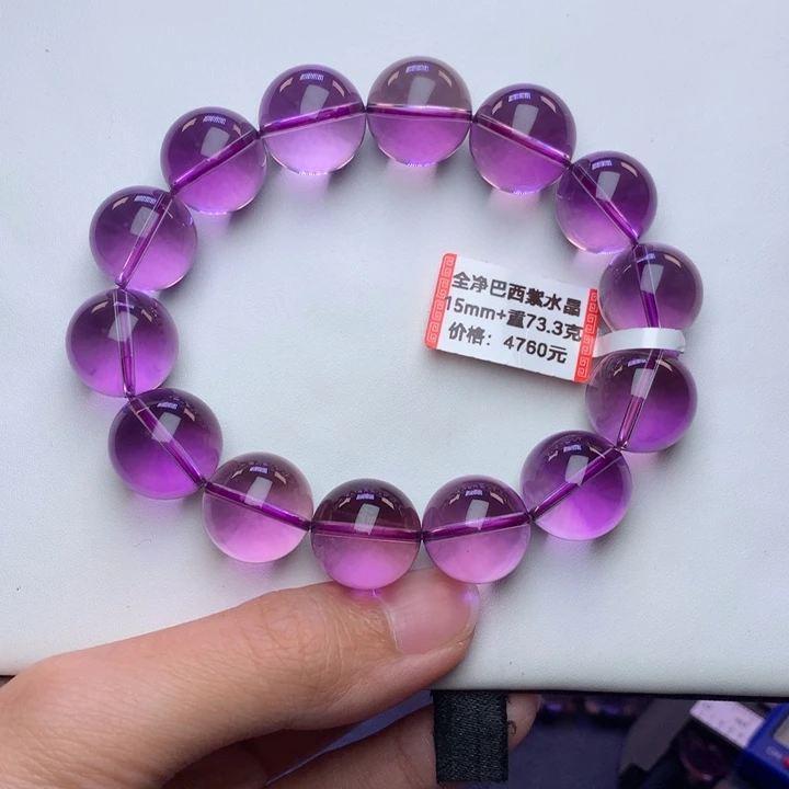 未镶嵌水晶手链手链