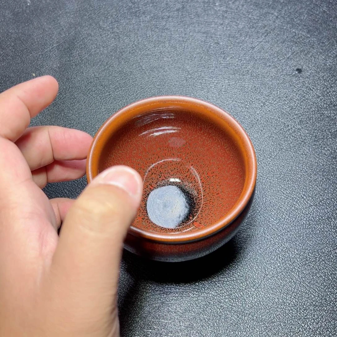茶盏206 建窑建盏主人杯