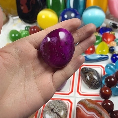 玛瑙/玉髓挂件 未镶嵌