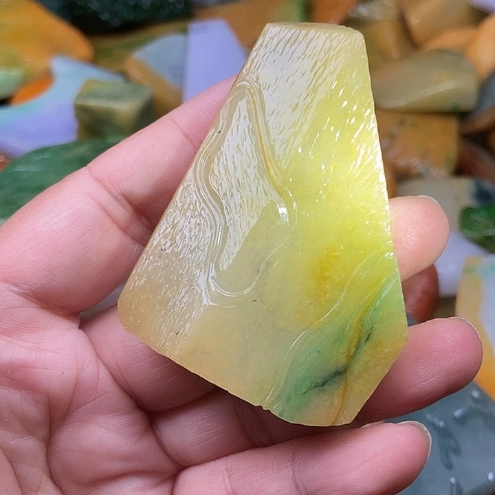 未镶嵌挂件翡翠缅甸翡翠