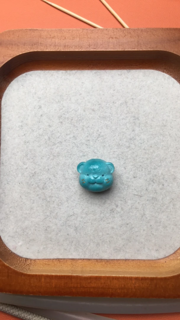 湖北天然原矿绿松石