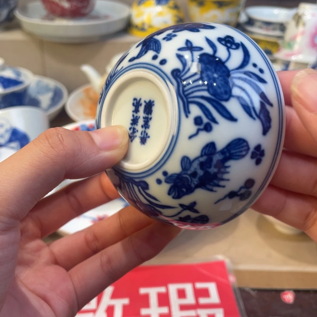 摆件景德镇陶瓷景德镇瓷器