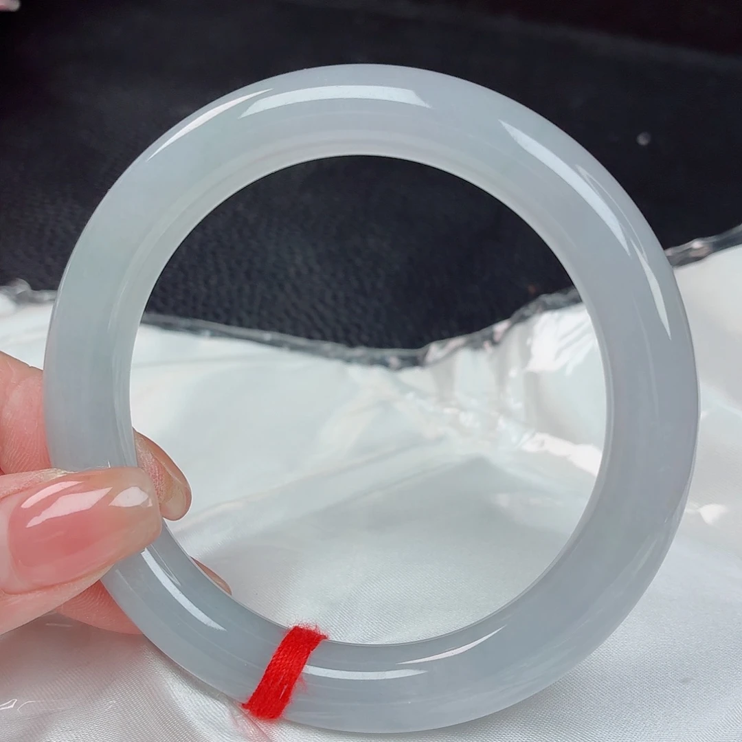 翡翠手镯未镶嵌58