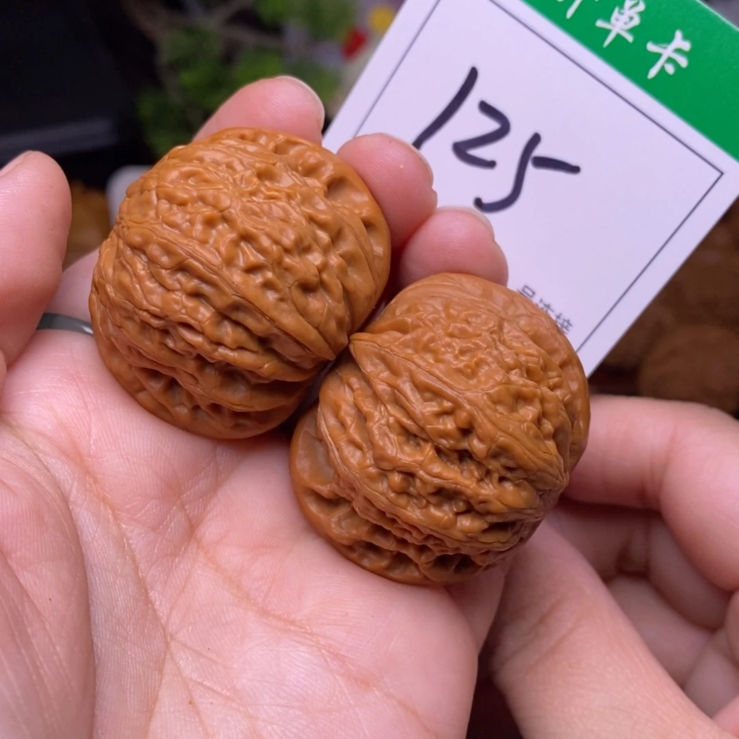 把件文玩核桃128铁锤妹妹3.9