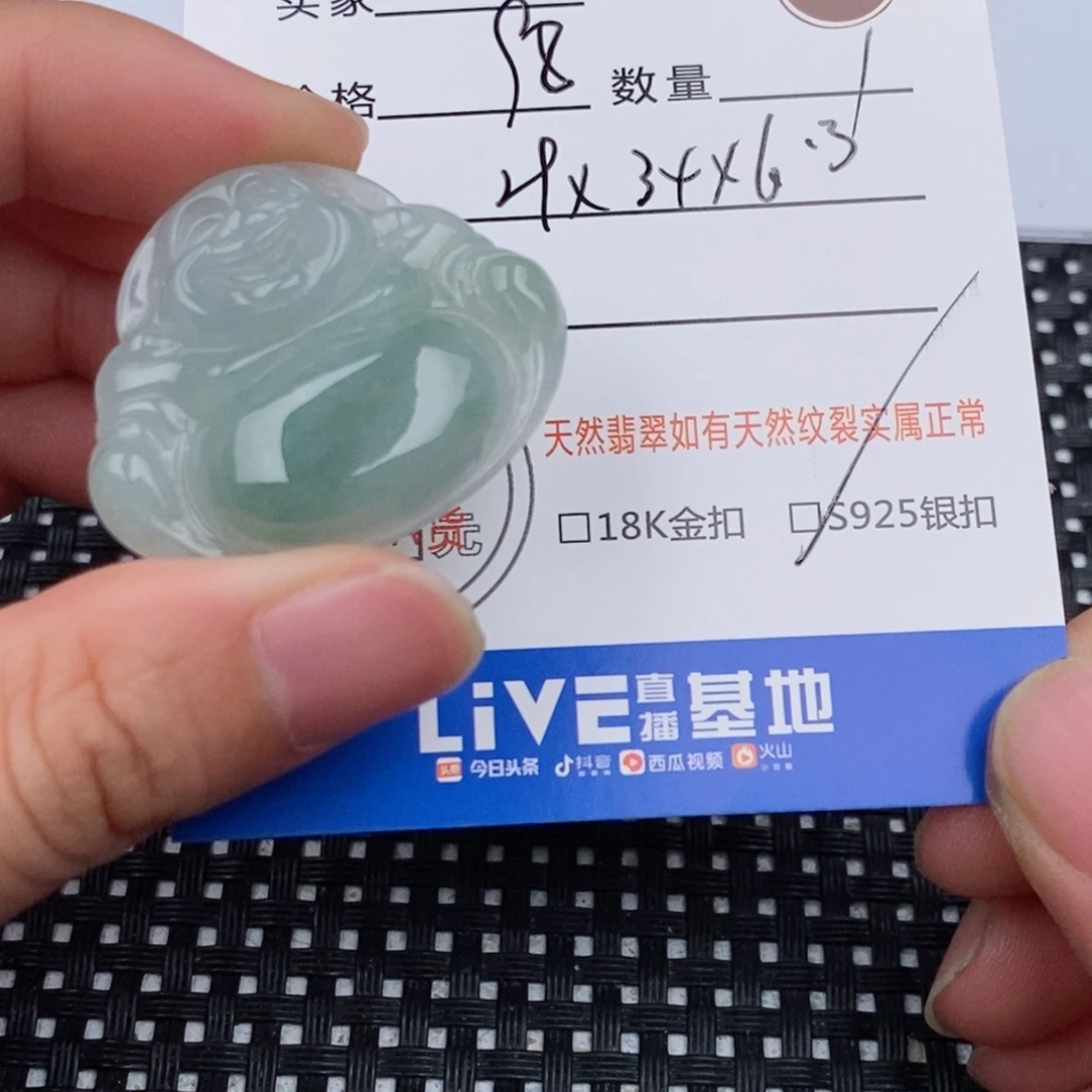 翡翠银S925镶嵌颈饰