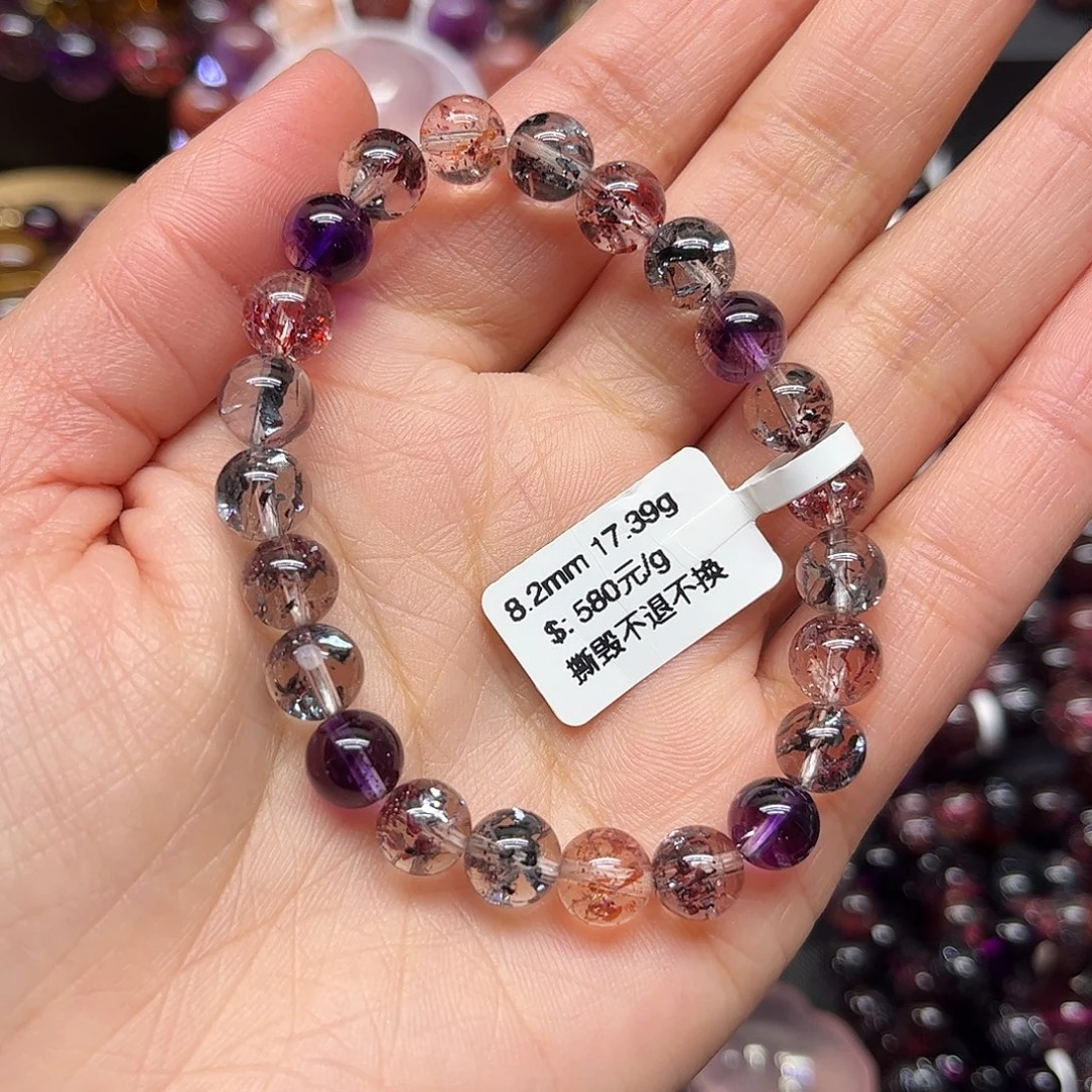 水晶手链未镶嵌手链