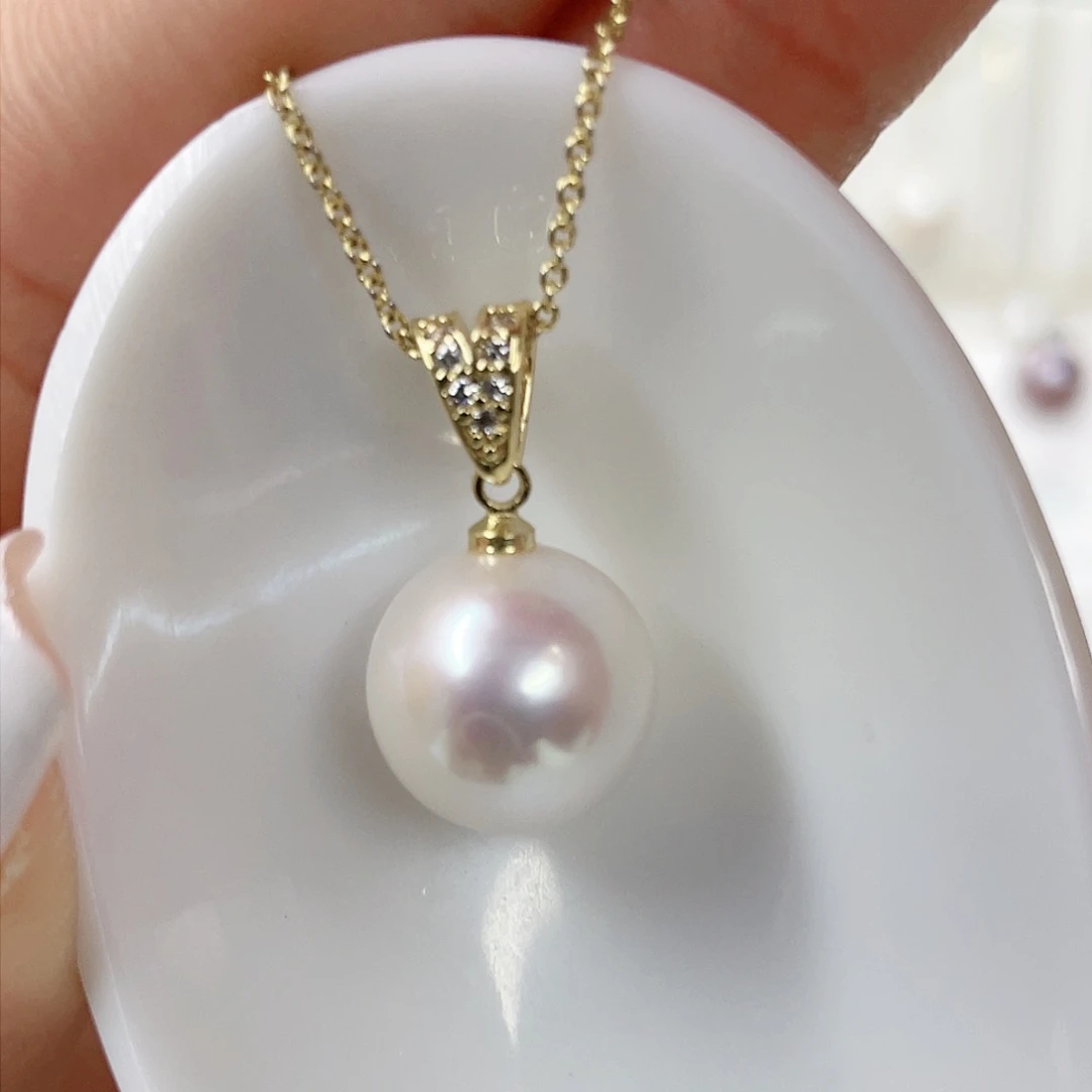 淡水珍珠吊坠(赠链)未镶嵌
