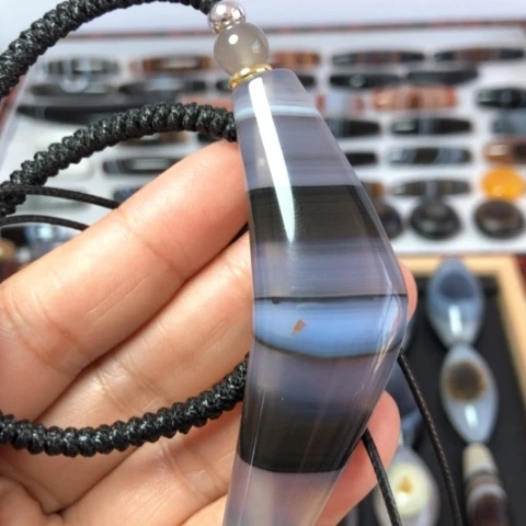 玛瑙/玉髓未镶嵌珠宝半成品