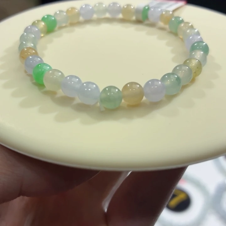 未镶嵌手链翡翠卡6