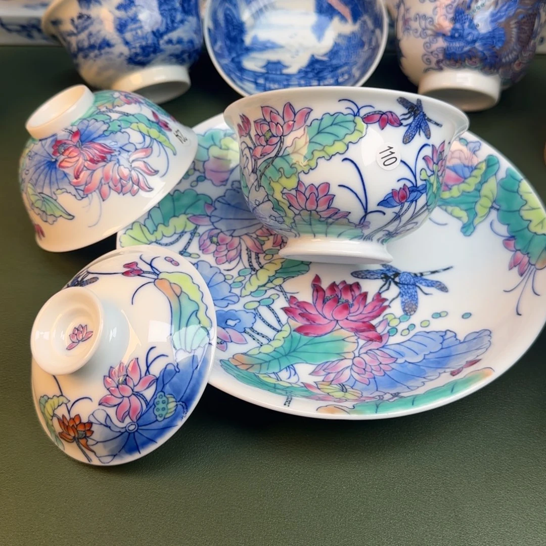 向****彦祖纯手工手绘茶具