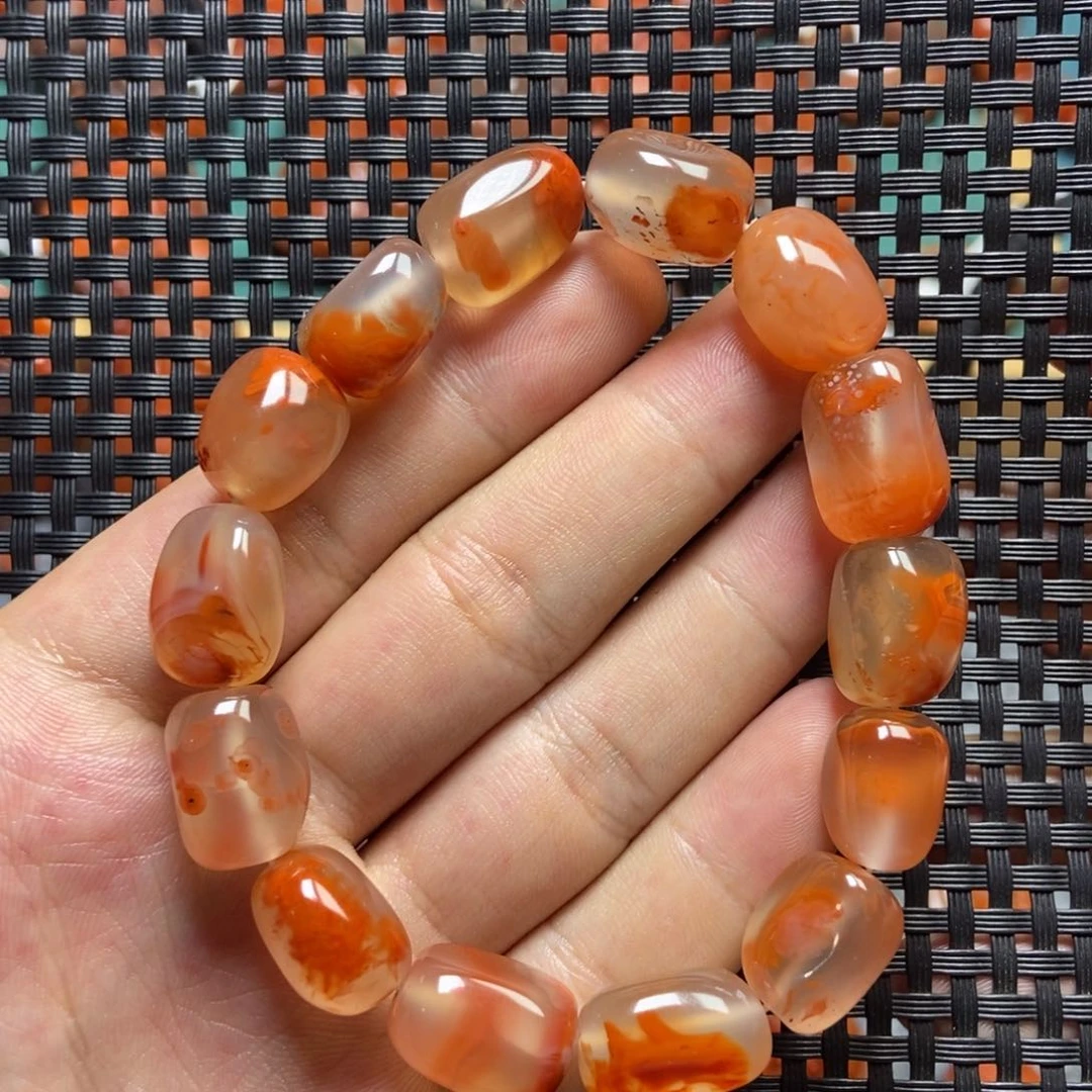 手串未镶嵌南红玛瑙