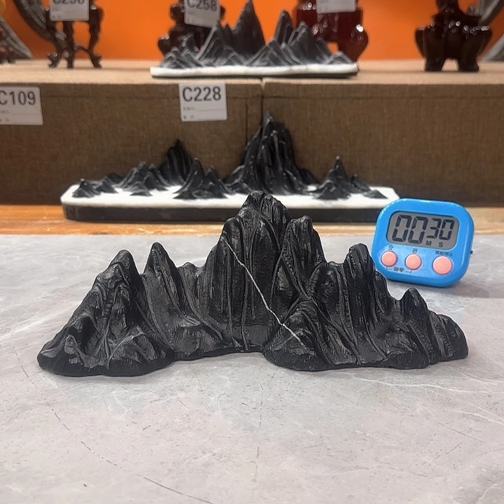 茶宠学*奇石茶宠鱼缸文房摆件