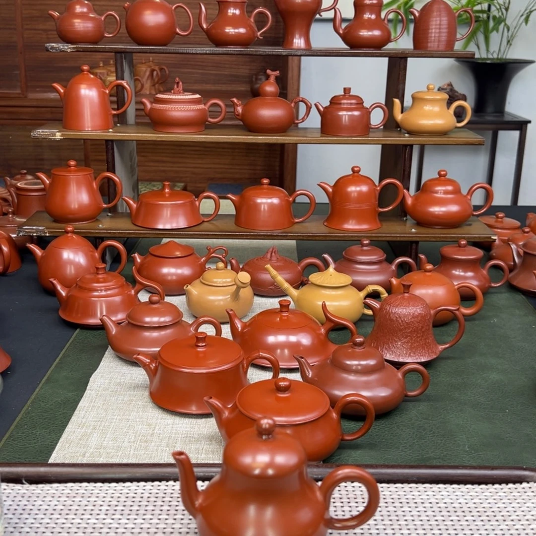 茶壶紫砂潮州手工艺