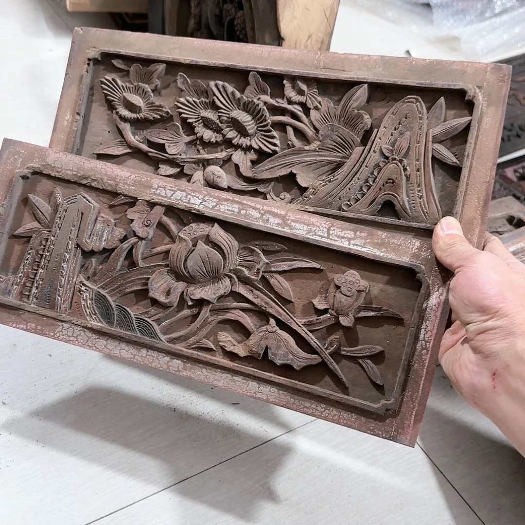 木天**园老木雕艺术的设计师