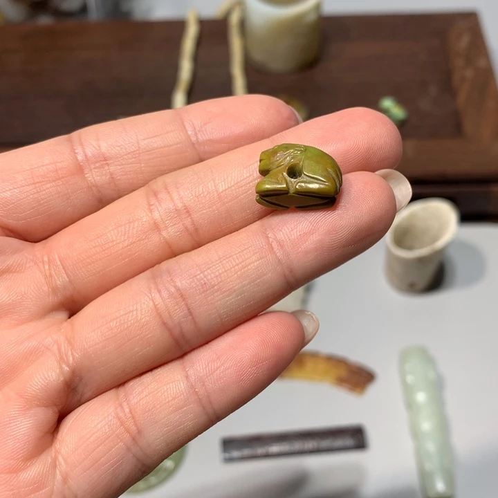 @***️和田玉（糖玉）未镶嵌颈饰