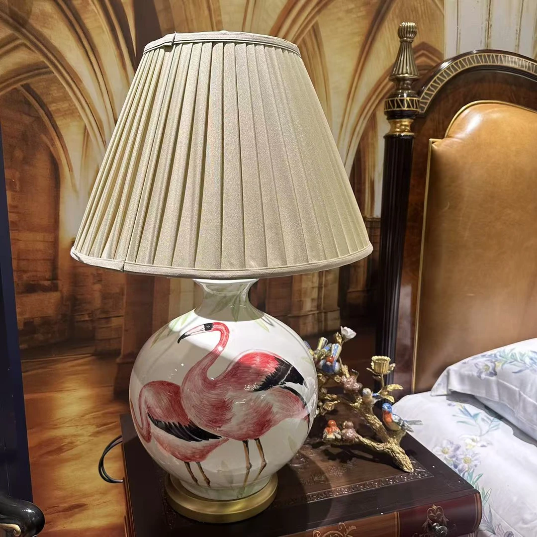 【欧美外单】火烈鸟台灯35号