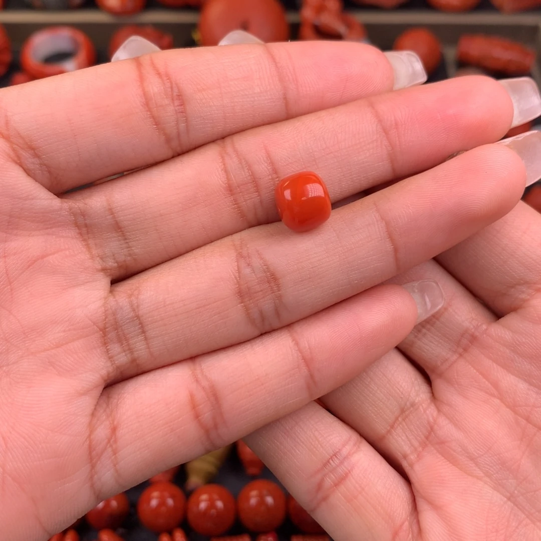 南红玛瑙未镶嵌老型9+