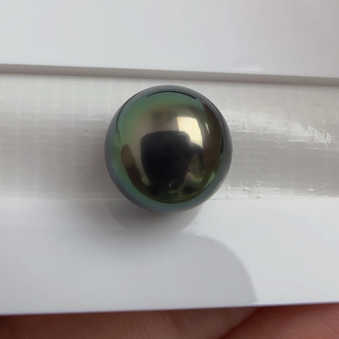 海水珍珠裸珠大溪地11.5-11.7不鉴赏 可定制