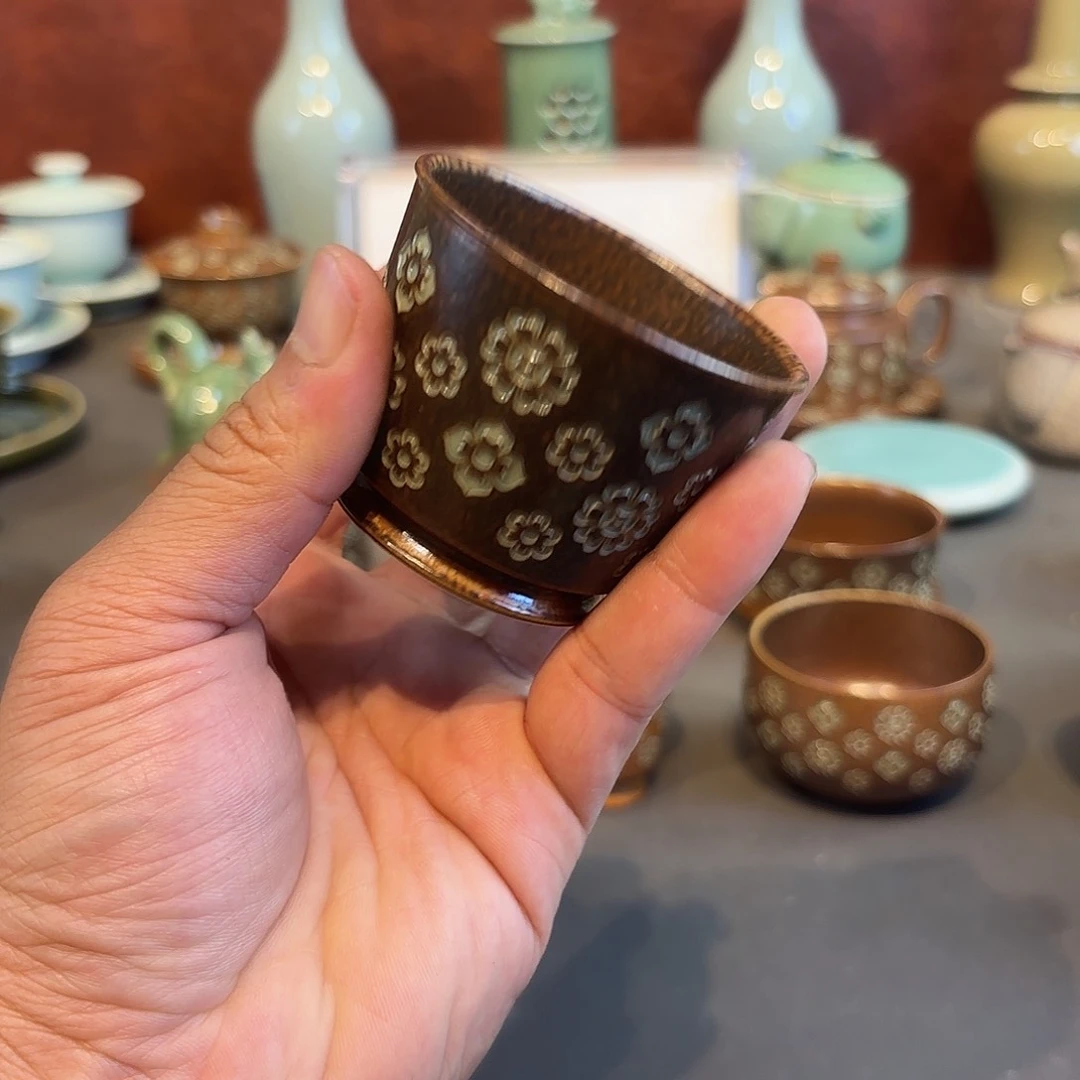 瓷片龙泉青瓷福利青瓷