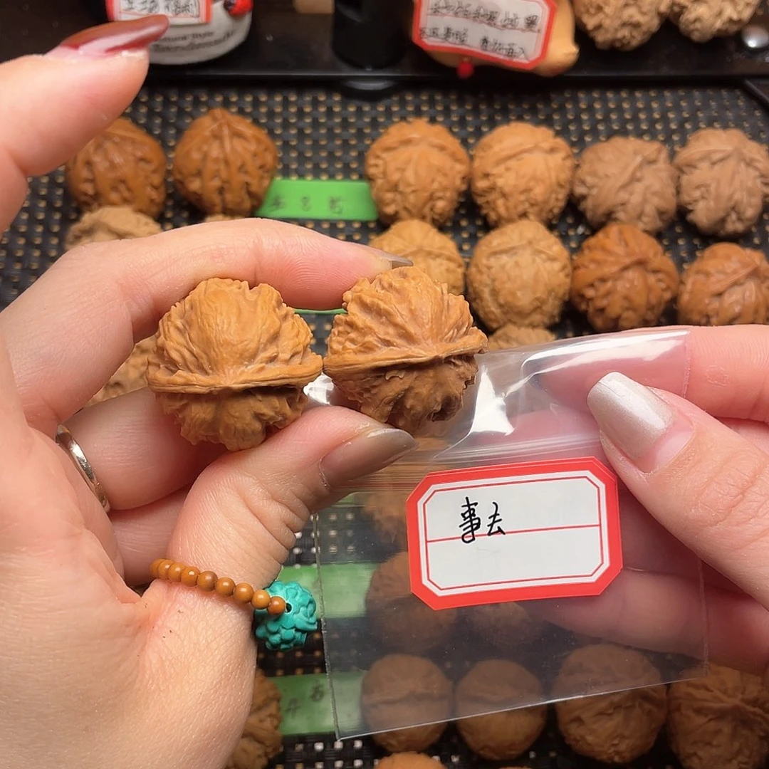 文玩核桃吊坠事**止29尺粗筋官帽