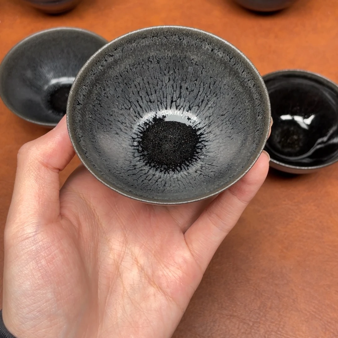 简***点茶盏合一。