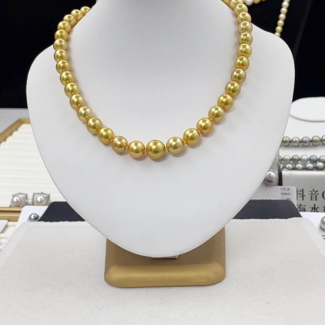 串链未镶嵌海水珍珠9-11.1mm