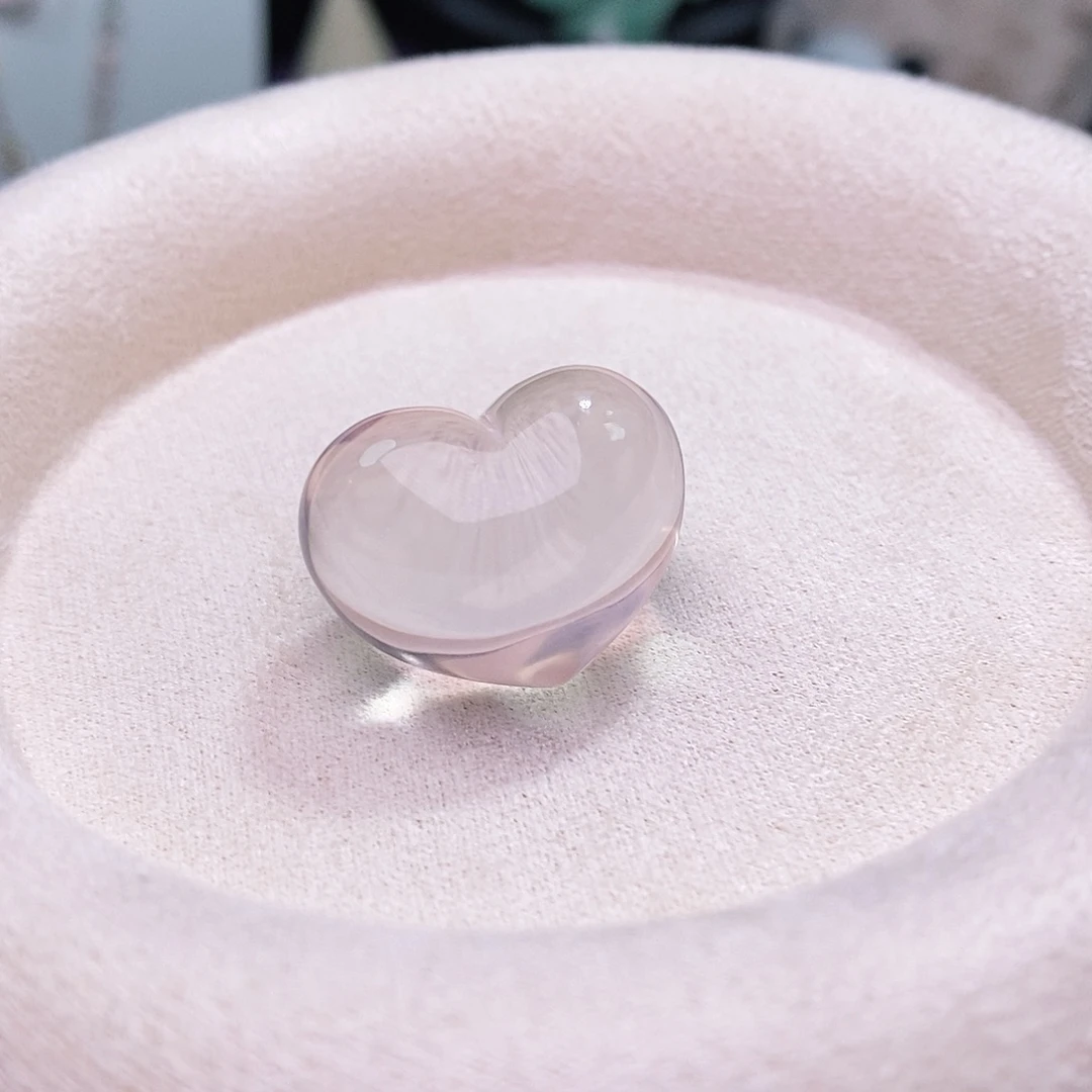 水晶银S925镶嵌吊坠(赠链)