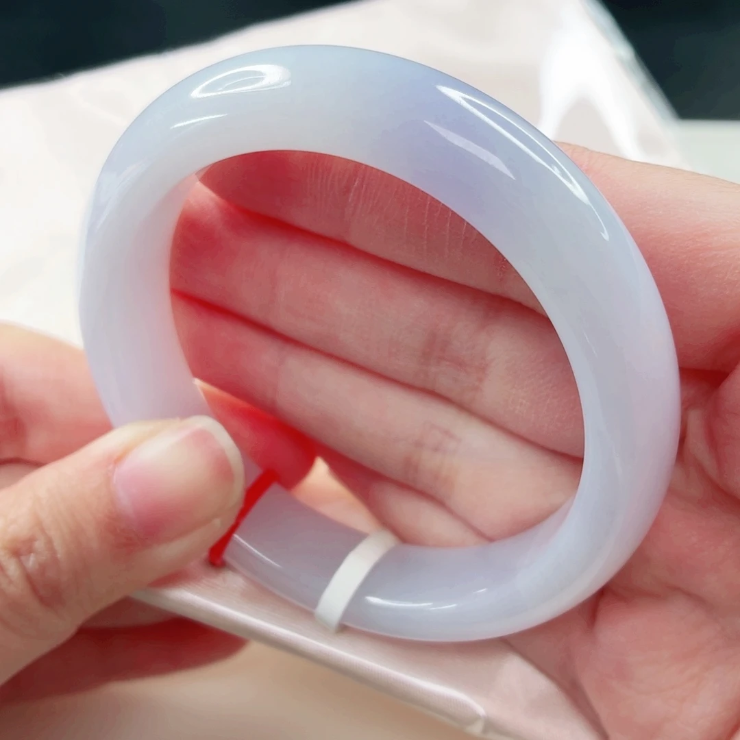 翡翠未镶嵌手镯55.7圈x488