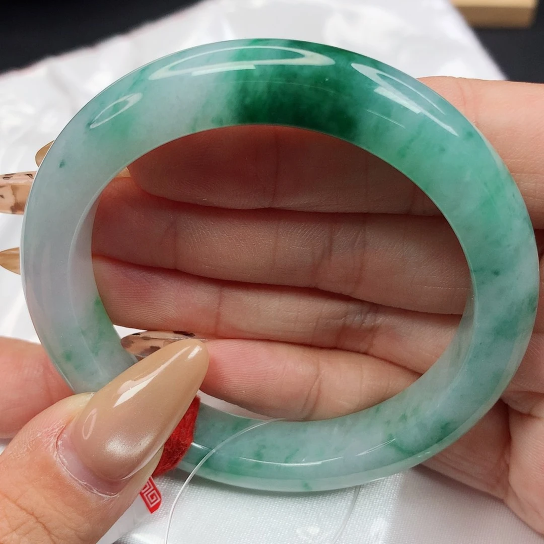未镶嵌手镯翡翠40