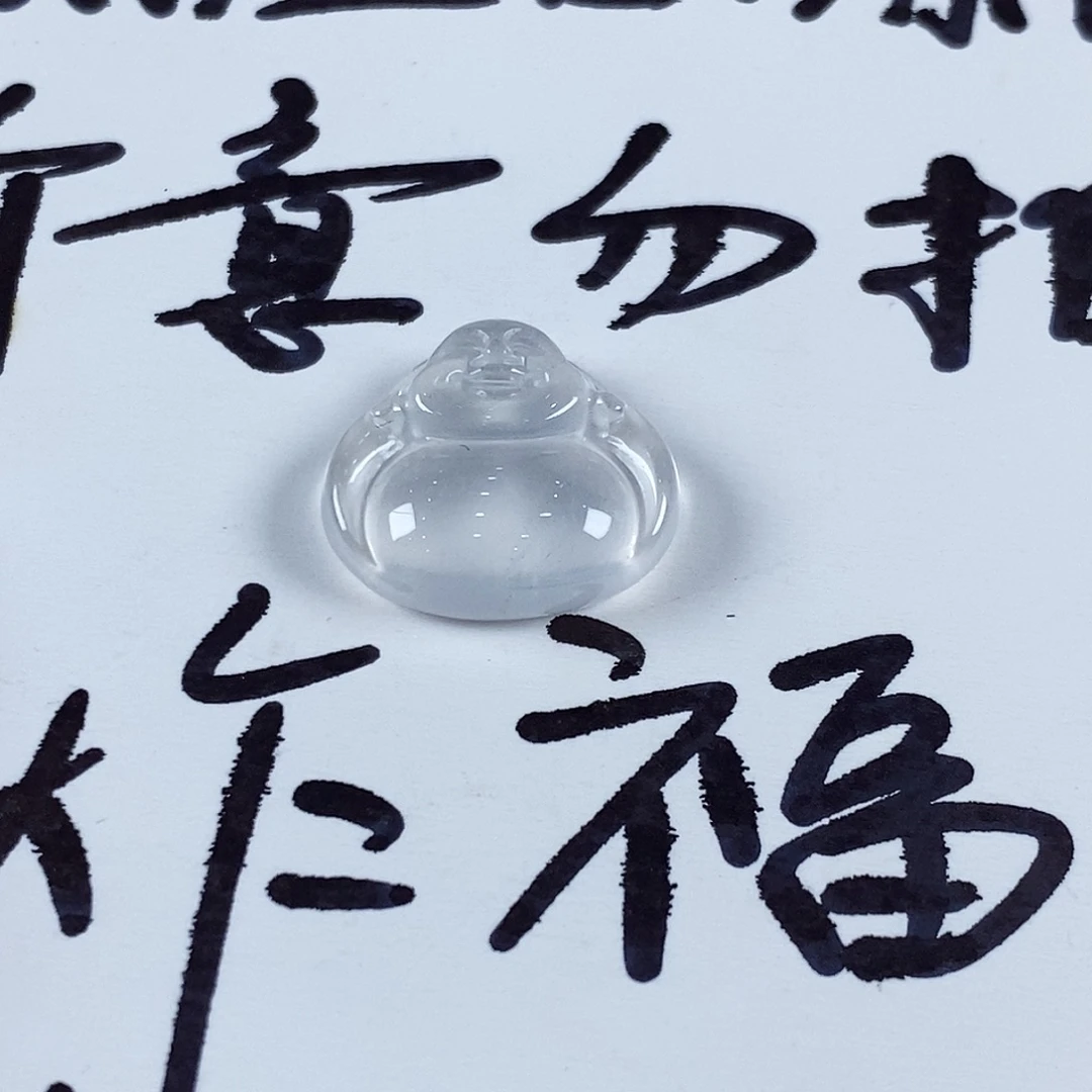 石英质玉未镶嵌项链