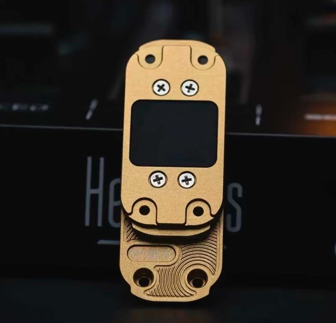 EDC玩具01EDC 01推牌 磁力机械推牌内胆金属解压神器指尖解压