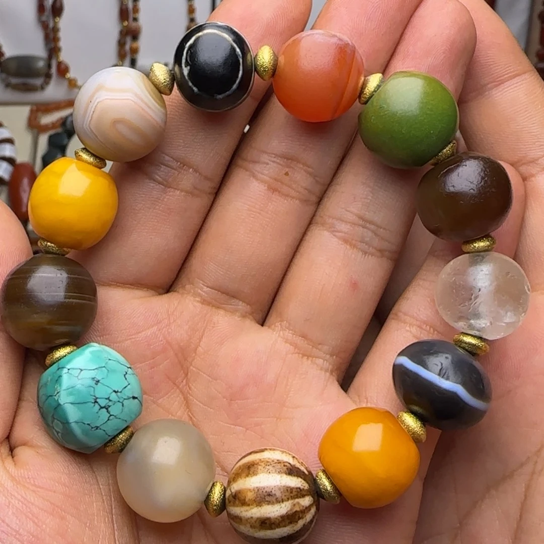 玛瑙/玉髓单未镶嵌