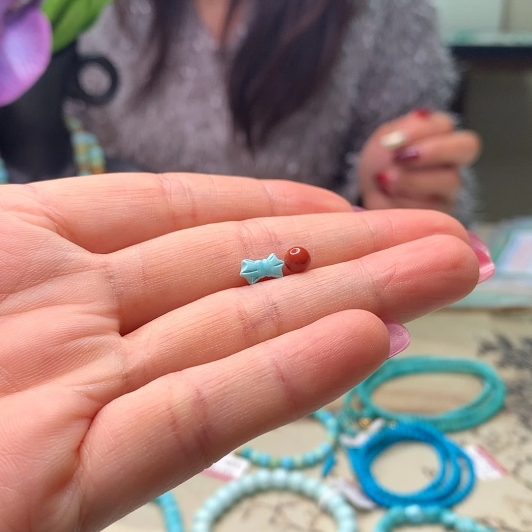 南红玛瑙未镶嵌配饰