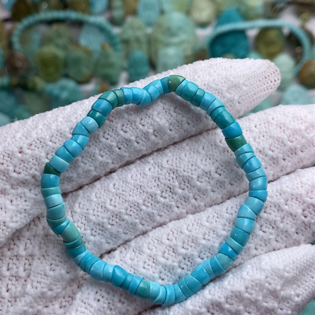 绿松石未镶嵌绿松石