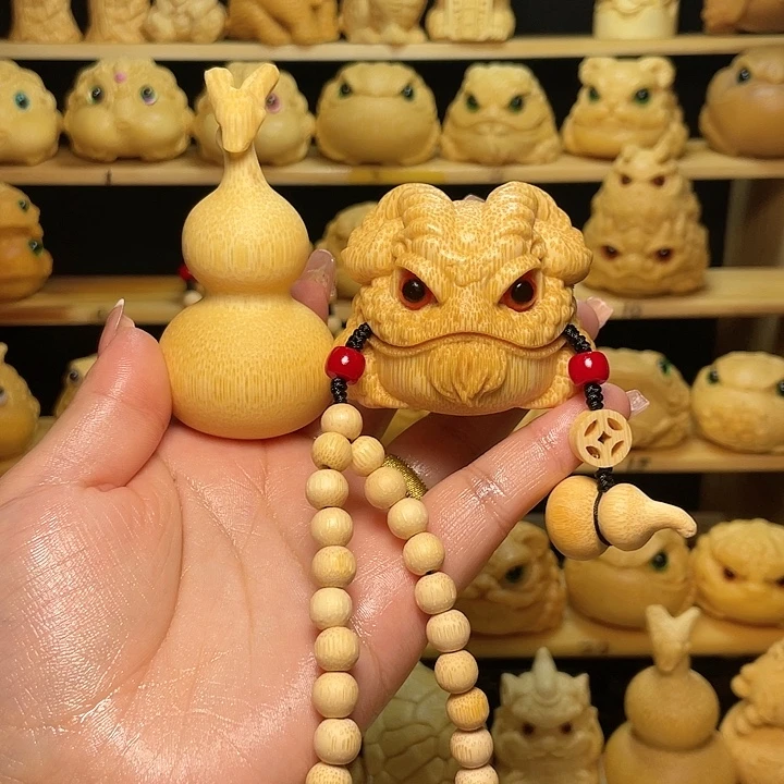 *****羊蟾竹链+龙头葫芦+油刷