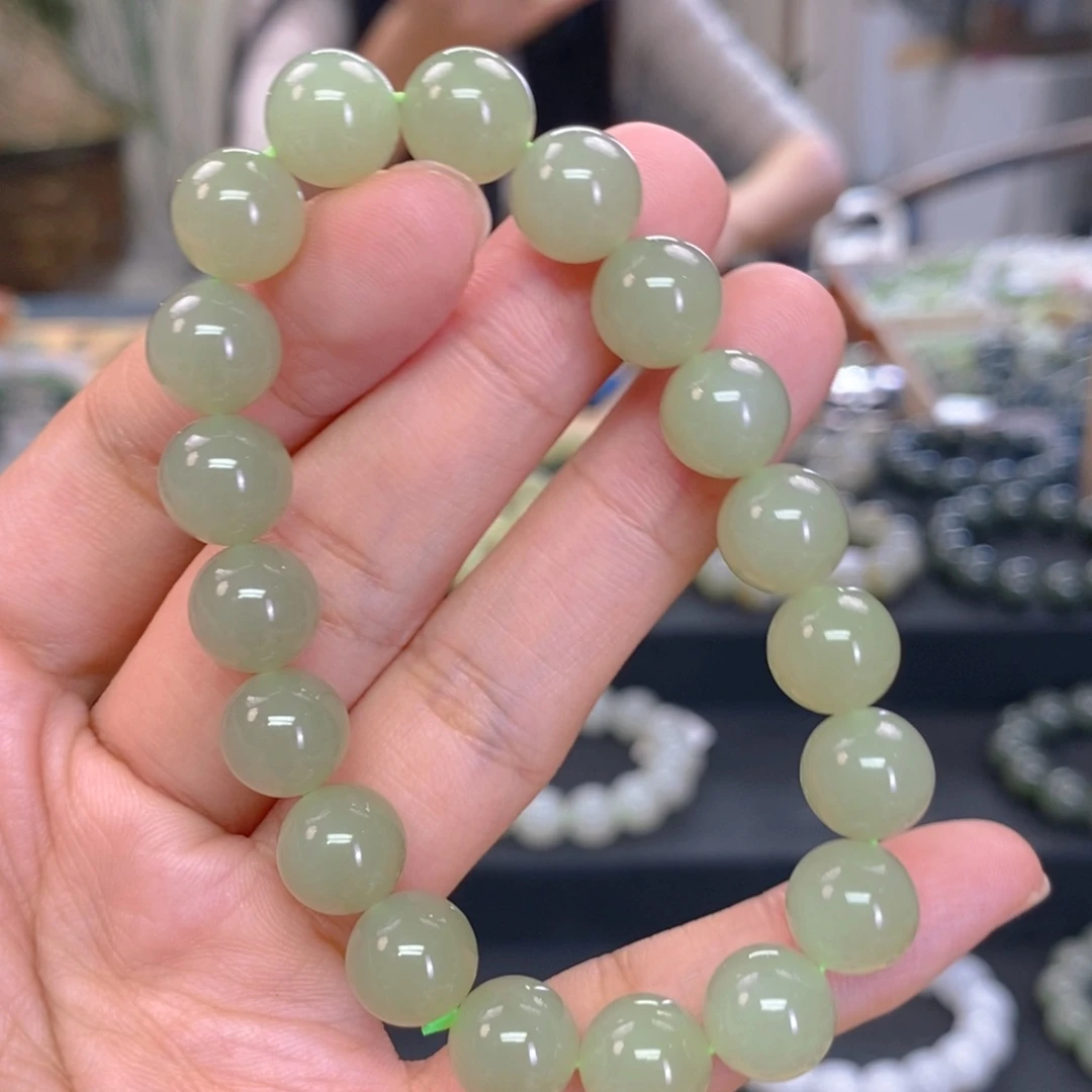 未镶嵌手串和田玉