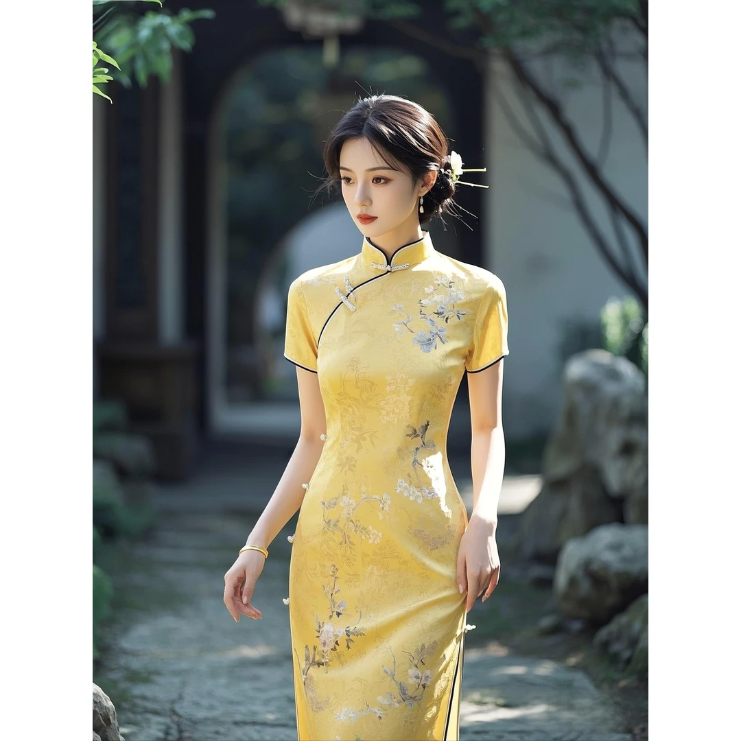 【B101-B150】2025新款旗袍