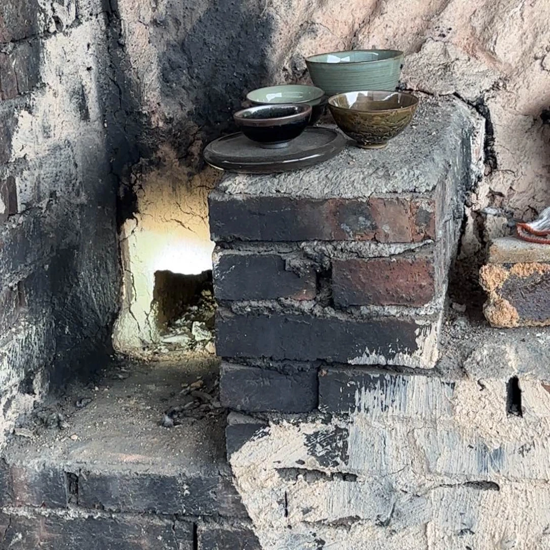 1***1茶盏白丁柴窑火标