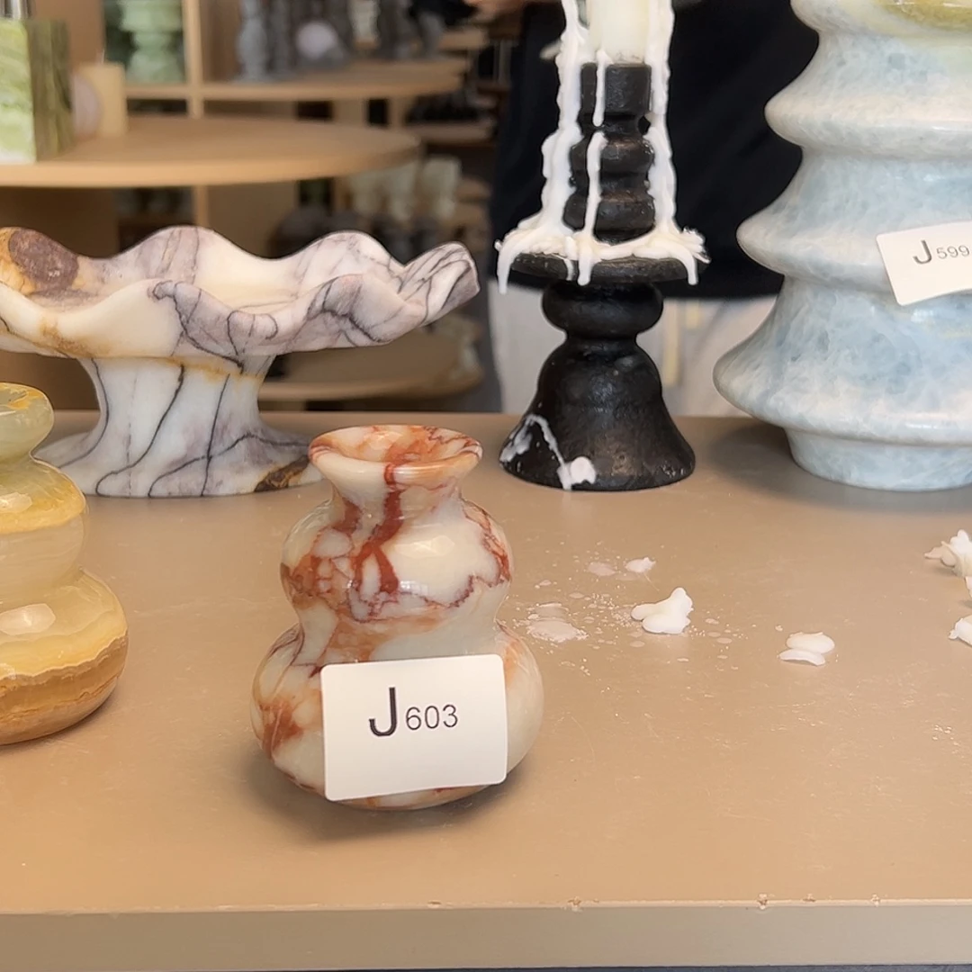 石材J603宝红葫芦