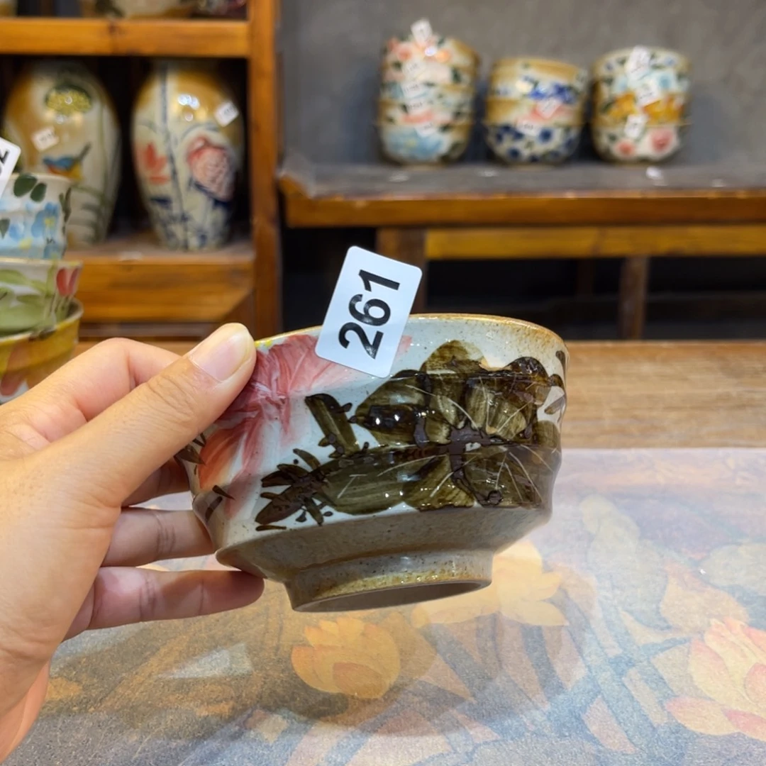 瓷片景德镇手工制作
