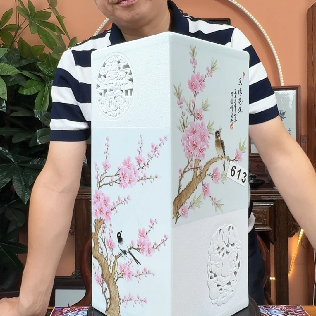 其他景德镇陶瓷手工四方器