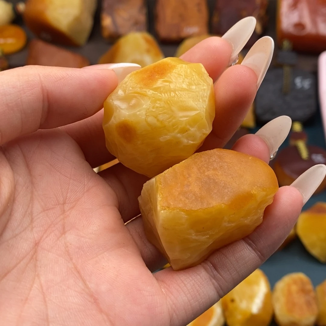 未镶嵌定制琥珀&****年蜜蜡