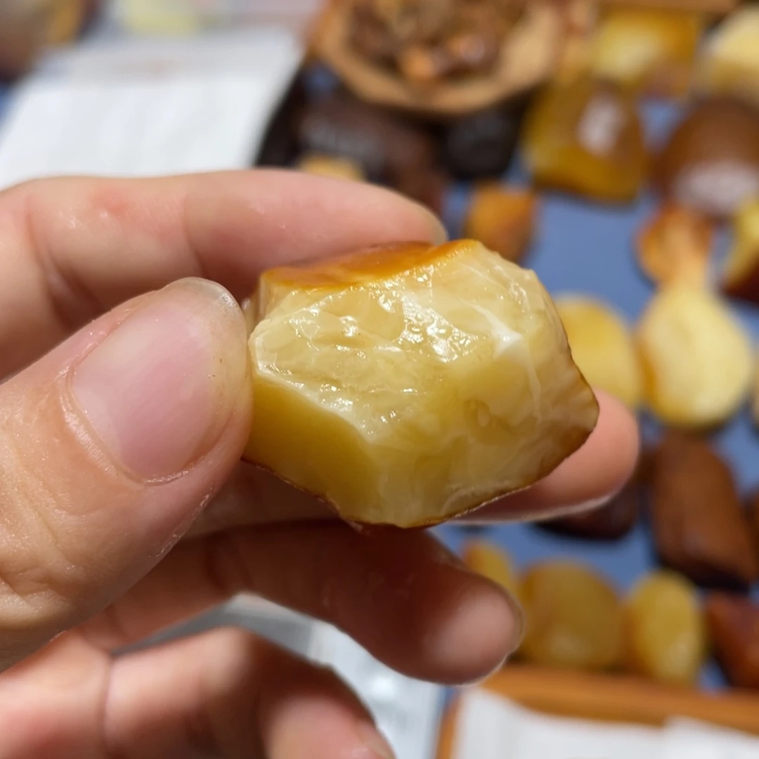 忍***定制蜜蜡未镶嵌波罗的海蜜蜡