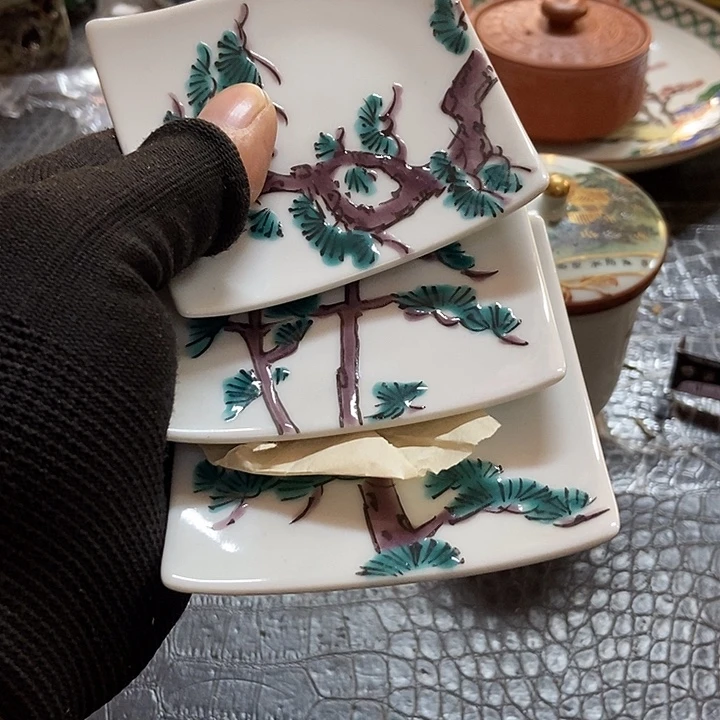 烟***渺中古杂项回流瓷器