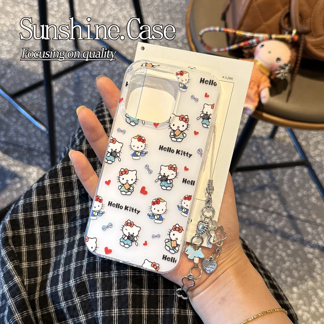 拼贴KTIMD手机壳适用苹果华为vivo小米oppo女款iphone16/15