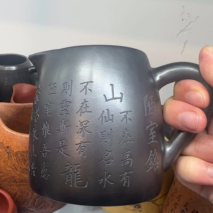 茶杯紫砂全手工紫砂
