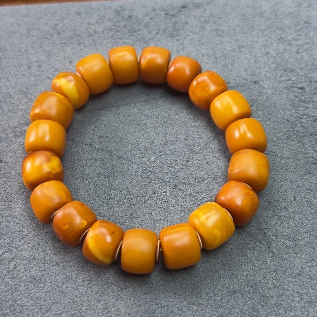 琥珀未镶嵌吊坠(不含链)